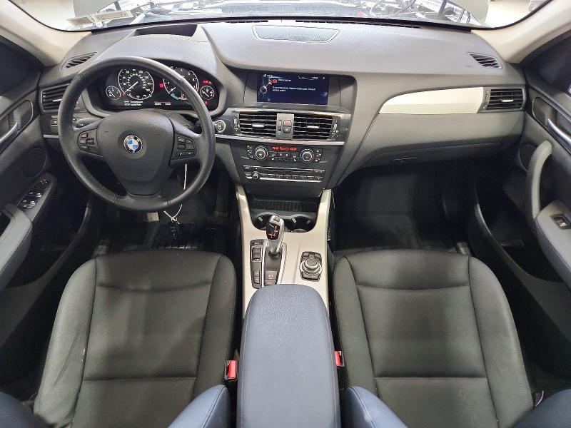 2014 Bmw X3 მანქანა იყიდება აუქციონზე, vin: 5UXWX9C54E0D43212, აუქციონის ნომერი: 58747186