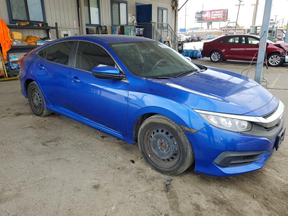 Продаж на аукціоні авто 2017 Honda Civic, vin: 2HGFC2F59HH522876, номер лоту: 55812026
