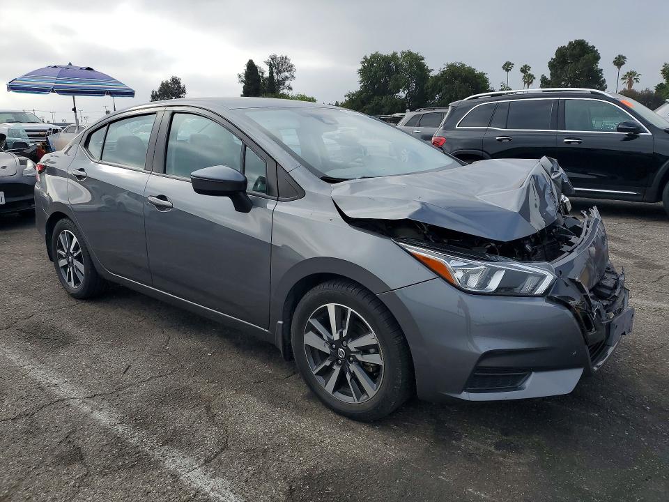 Продаж на аукціоні авто 2021 Nissan Versa, vin: 3N1CN8EV5ML917979, номер лоту: 55634616