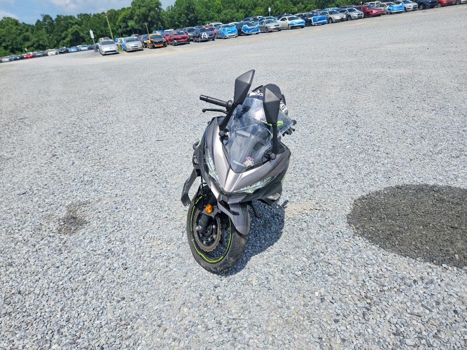 Aukcja sprzedaży 2021 Kawasaki Ex400, vin: JKAEXKG10MDAD3244, numer aukcji: 57756926