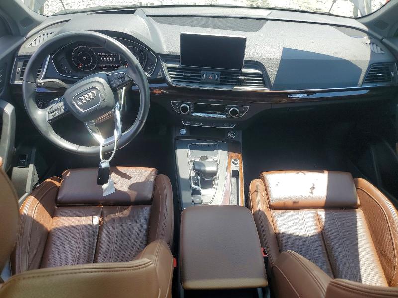 Продажа на аукционе авто 2018 Audi Q5, vin: WA1CNAFY1J2017651, номер лота: 57142106