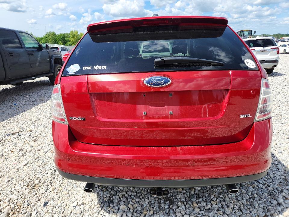 2007 Ford Edge მანქანა იყიდება აუქციონზე, vin: 2FMDK39C37BA73703, აუქციონის ნომერი: 57381846