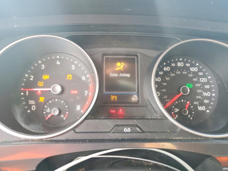 2020 Volkswagen Tiguan მანქანა იყიდება აუქციონზე, vin: 3VV1B7AXXLM038504, აუქციონის ნომერი: 58296216