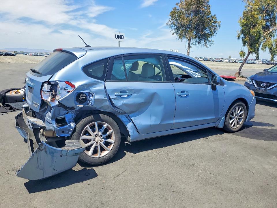 Aukcja sprzedaży 2012 Subaru Impreza, vin: JF1GPAC64CH218616, numer aukcji: 59227846