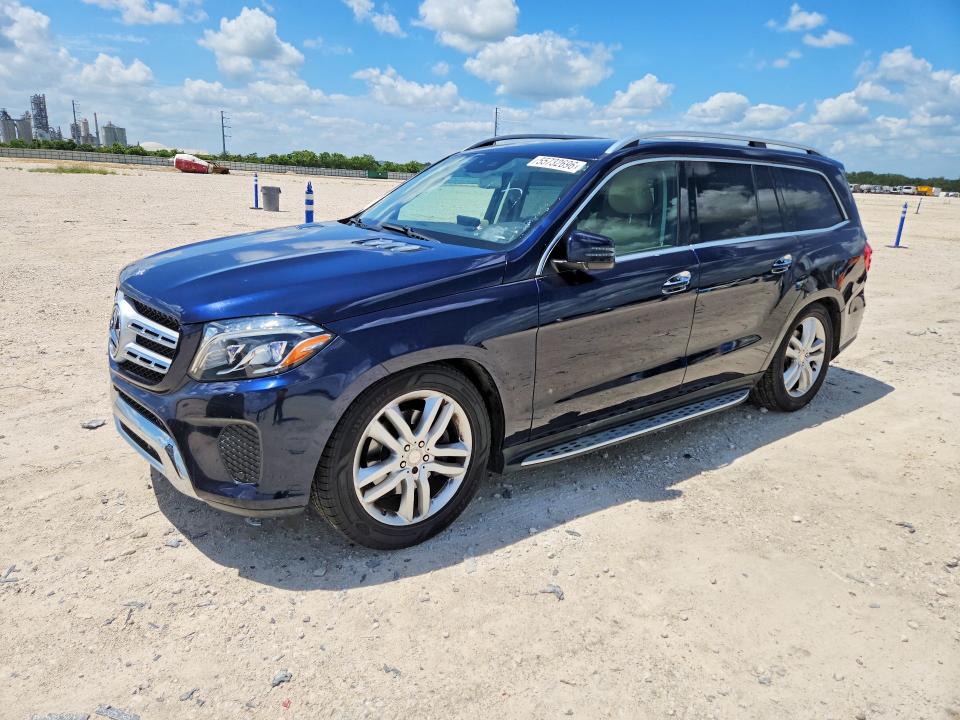 55732696 :رقم المزاد ، 4JGDF6EEXHA829635 vin ، 2017 Mercedes-benz Gls مزاد بيع