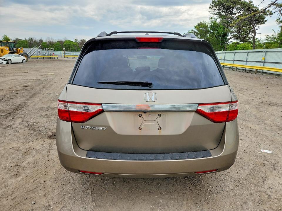 Продаж на аукціоні авто 2012 Honda Odyssey, vin: 5FNRL5H65CB071916, номер лоту: 56631336
