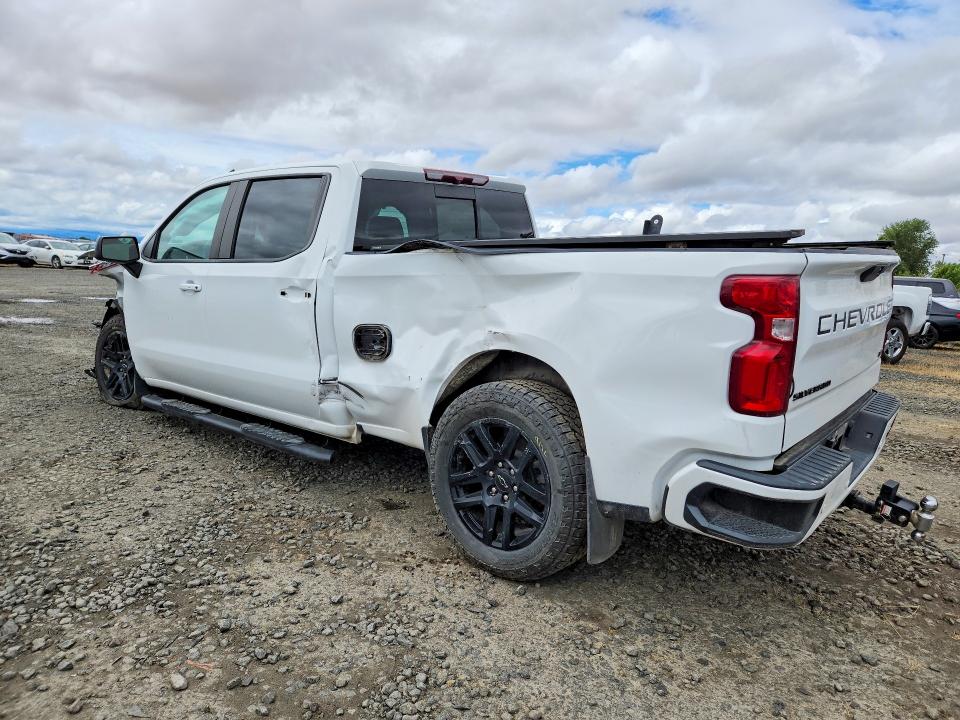 2022 Chevrolet Silverado Ltd მანქანა იყიდება აუქციონზე, vin: 3GCUYEED8NG157572, აუქციონის ნომერი: 52175726