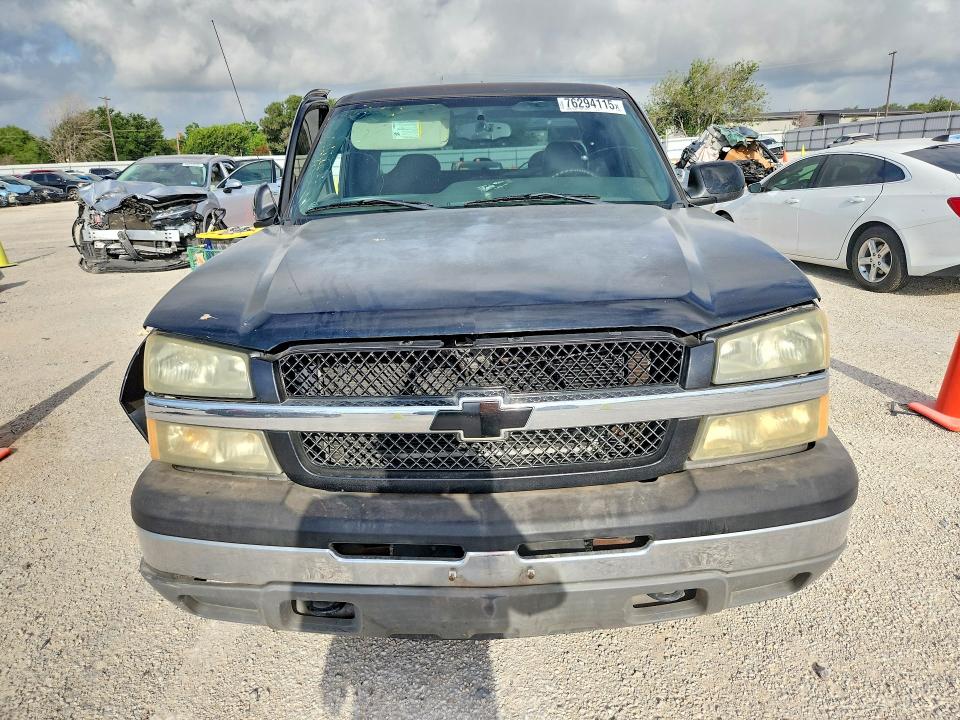 2005 Chevrolet Silverado მანქანა იყიდება აუქციონზე, vin: 1GCEC19X55Z321537, აუქციონის ნომერი: 76294115