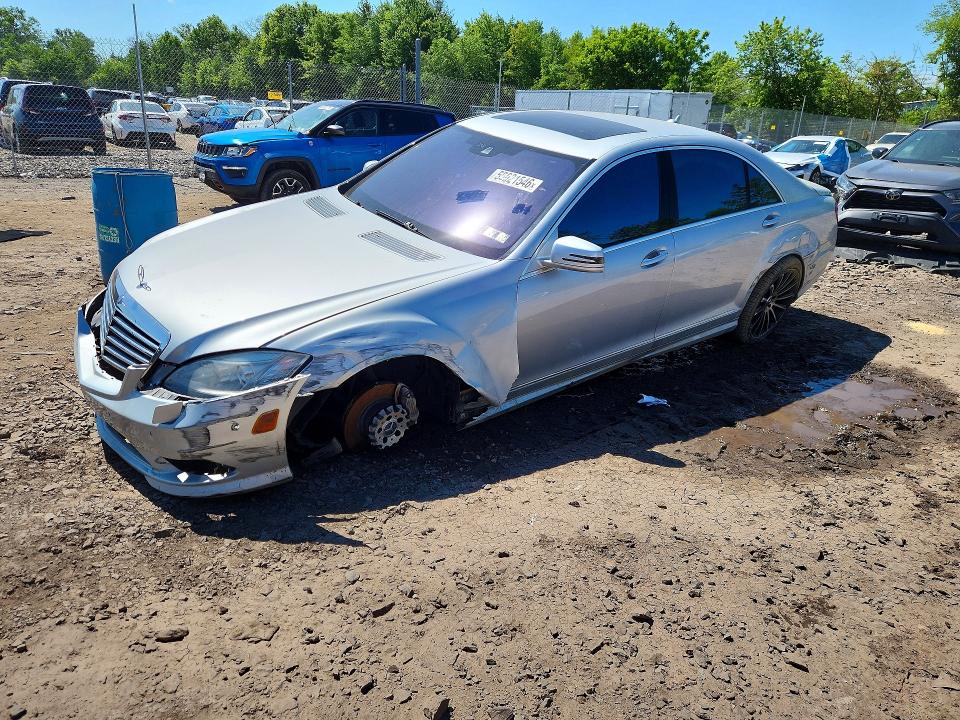 Продаж на аукціоні авто 2011 Mercedes-benz S, vin: WDDNG7BB9BA368916, номер лоту: 55021546