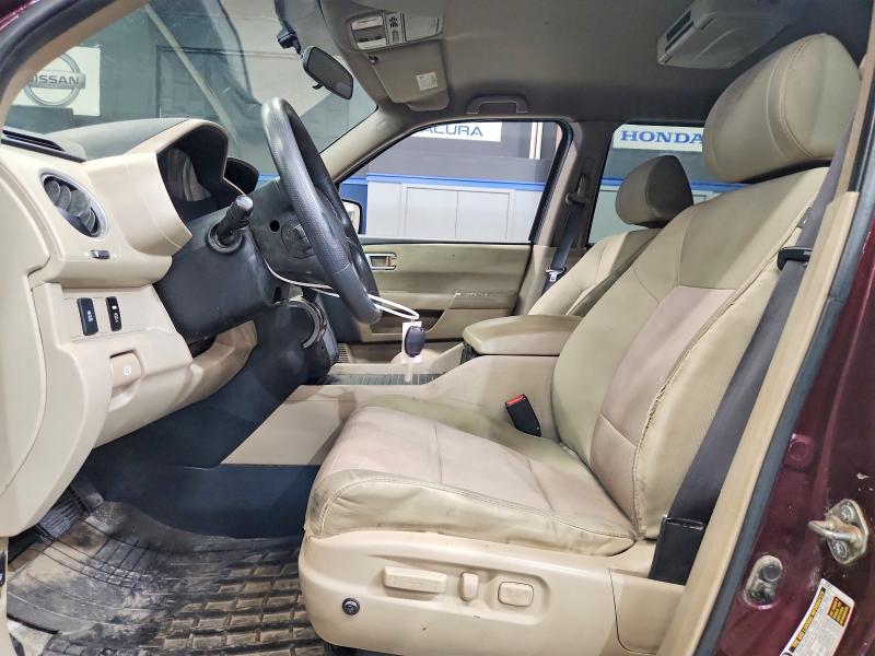 Aukcja sprzedaży 2015 Honda Pilot, vin: 5FNYF4H44FB013313, numer aukcji: 58481486