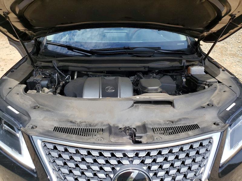 57219186 :رقم المزاد ، 2T2HZMAA7NC252005 vin ، 2022 Lexus Rx مزاد بيع