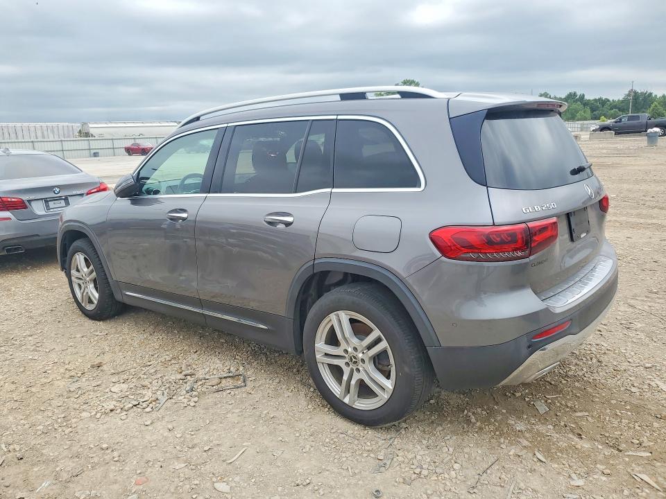 56401856 :رقم المزاد ، W1N4M4HBXLW024299 vin ، 2020 Mercedes-benz Glb مزاد بيع