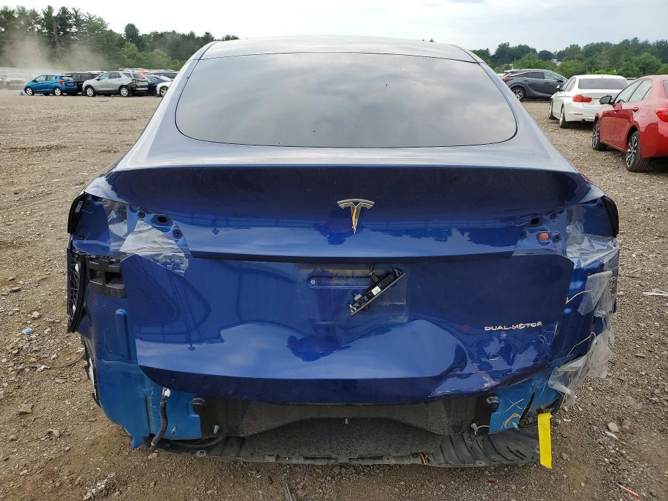 Продаж на аукціоні авто 2021 Tesla Model Y, vin: 5YJYGDEE8MF074560, номер лоту: 57296666