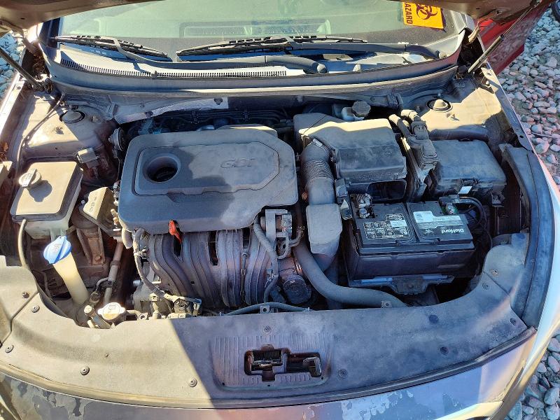 Продаж на аукціоні авто 2016 Hyundai Sonata, vin: 5NPE24AF3GH336216, номер лоту: 56179156