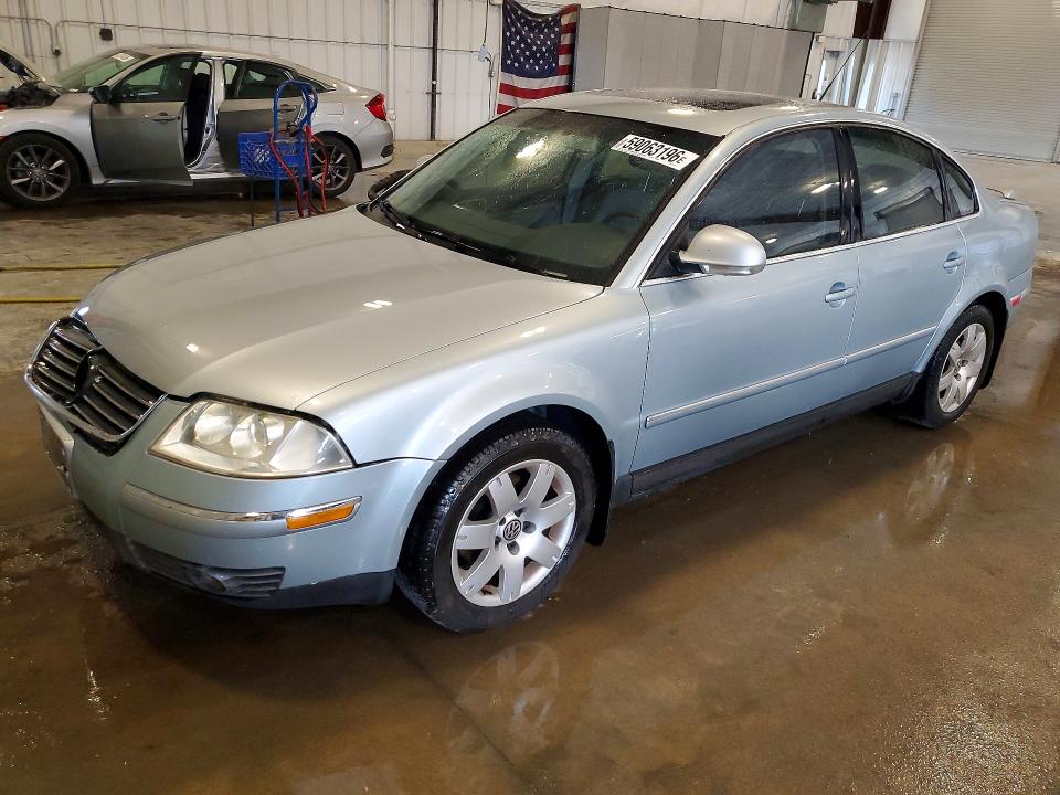 2005 Volkswagen Passat მანქანა იყიდება აუქციონზე, vin: WVWAE63B75E027275, აუქციონის ნომერი: 59063196