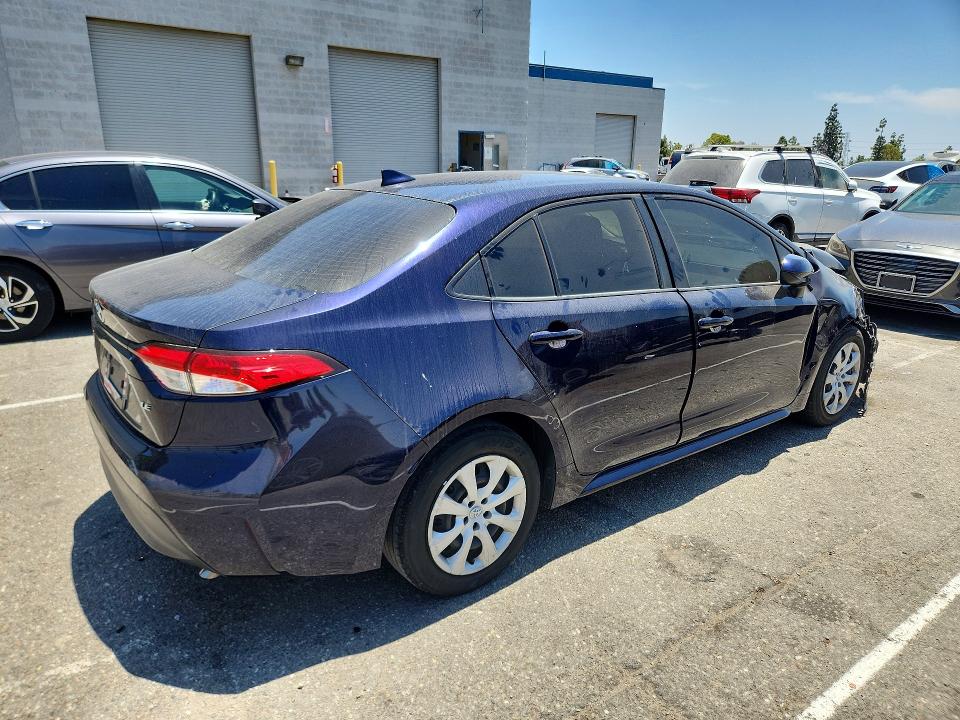 56527316 :رقم المزاد ، JTDB4MEE1PJ010226 vin ، 2023 Toyota Corolla مزاد بيع