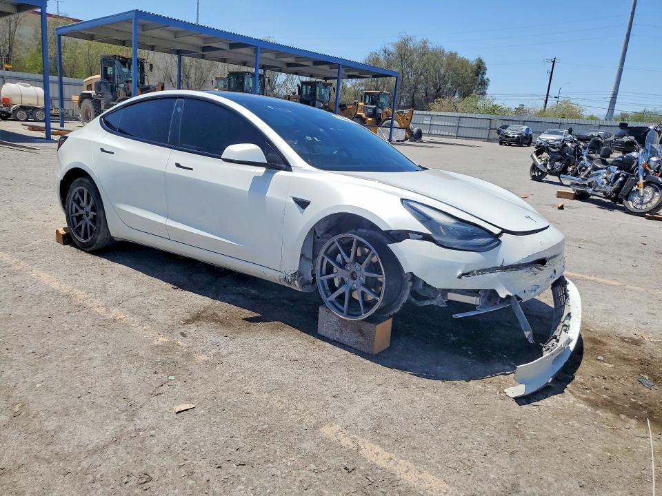 Продаж на аукціоні авто 2021 Tesla Model 3, vin: 5YJ3E1EB1MF077921, номер лоту: 57368446