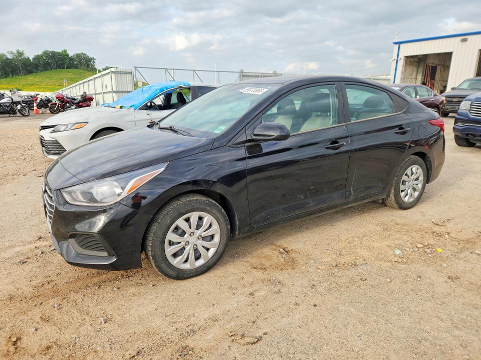 2022 Hyundai Accent მანქანა იყიდება აუქციონზე, vin: 3KPC24A61NE180377, აუქციონის ნომერი: 59073866