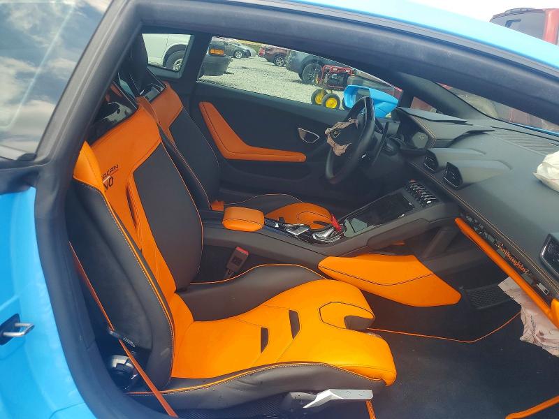 Aukcja sprzedaży 2021 Lamborghini Huracan, vin: ZHWUF5ZF9MLA16300, numer aukcji: 58683076