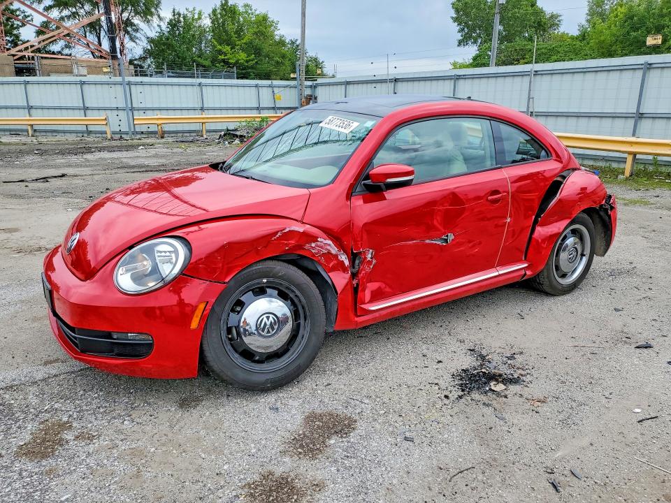 Aukcja sprzedaży 2013 Volkswagen Beetle, vin: 3VWJX7AT8DM613193, numer aukcji: 58773536