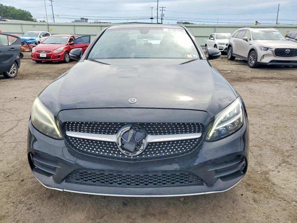 Aukcja sprzedaży 2020 Mercedes-benz C, vin: W1KWF8EB9LR578279, numer aukcji: 57723086