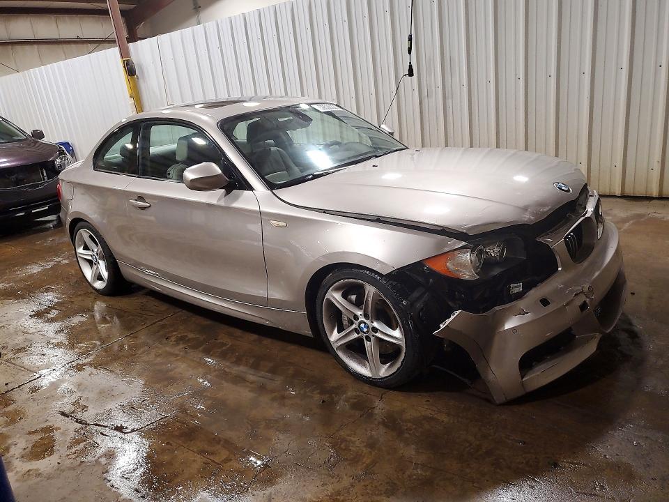 2011 Bmw 135 მანქანა იყიდება აუქციონზე, vin: WBAUC9C52BVM11407, აუქციონის ნომერი: 59536226