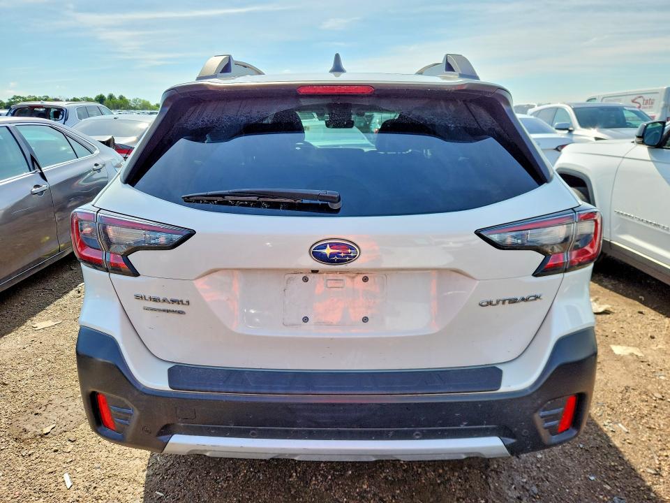 57469736 :رقم المزاد ، 4S4BTANC0L3154361 vin ، 2020 Subaru Outback مزاد بيع