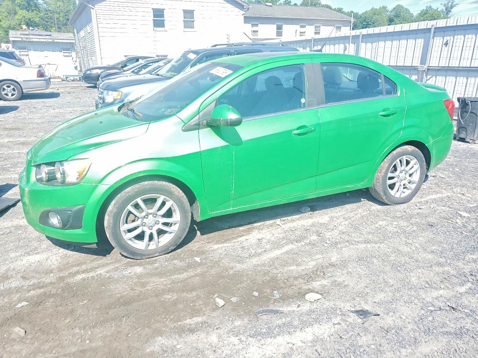 Auction sale of the 2014 Chevrolet Sonic, vin: 1G1JD5SB7E4238828, lot number: 55982796