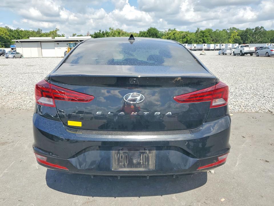Продаж на аукціоні авто 2019 Hyundai Elantra, vin: 5NPD84LF1KH476233, номер лоту: 57569546