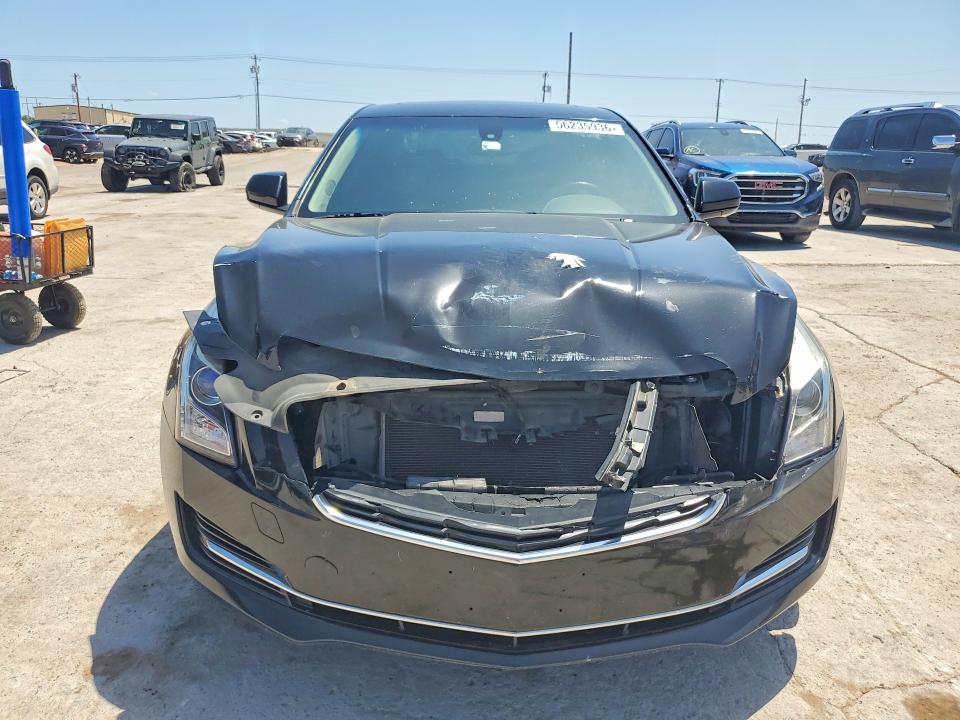 2018 Cadillac Ats Luxury Rwd მანქანა იყიდება აუქციონზე, vin: 1G6AE5RX8J0145097, აუქციონის ნომერი: 59817886
