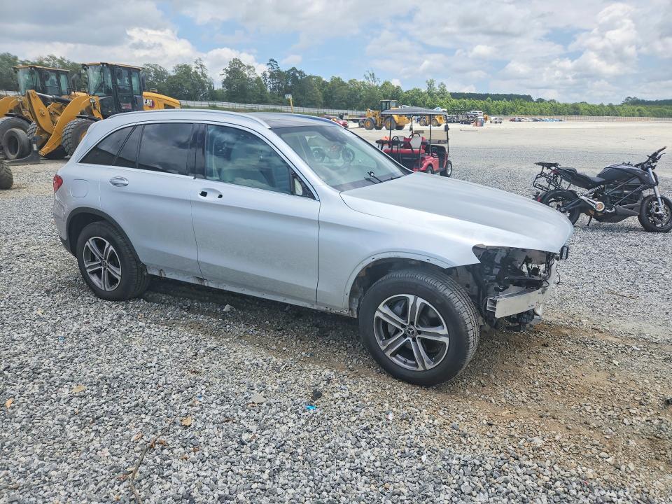 2019 Mercedes-benz Glc მანქანა იყიდება აუქციონზე, vin: WDC0G4KBXKV127338, აუქციონის ნომერი: 57655116