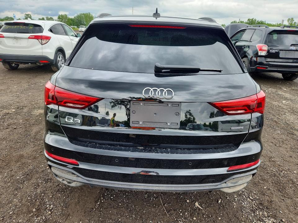 Продажа на аукционе авто 2025 Audi Q3, vin: WA1FECF31S1048922, номер лота: 58774766