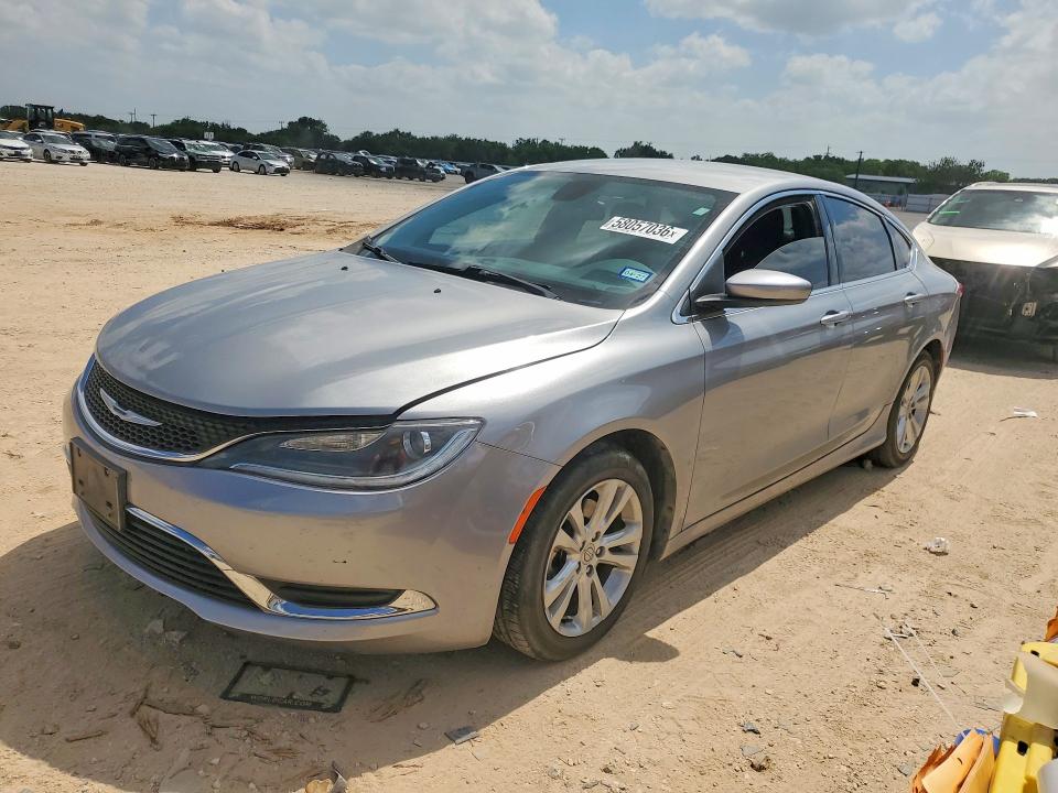 Продаж на аукціоні авто 2015 Chrysler 200, vin: 1C3CCCAB8FN651401, номер лоту: 58057036