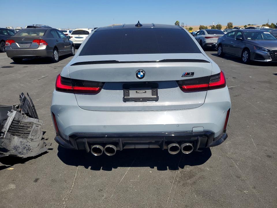 Продажа на аукционе авто 2022 Bmw M3, vin: WBS33AY0XNFL75907, номер лота: 57443696