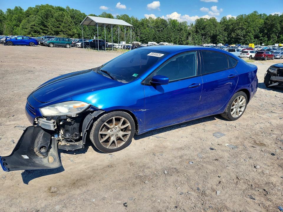 Aukcja sprzedaży 2013 Dodge Dart, vin: 1C3CDFBA3DD123210, numer aukcji: 58696826