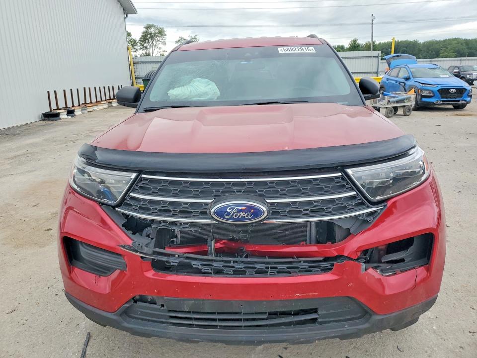 Продажа на аукционе авто 2022 Ford Explorer, vin: 1FMSK7DH3NGB61562, номер лота: 58822916
