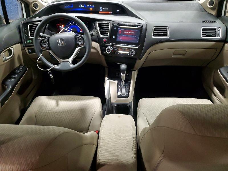 Продаж на аукціоні авто 2015 Honda Civic, vin: 19XFB2F89FE226275, номер лоту: 58632136