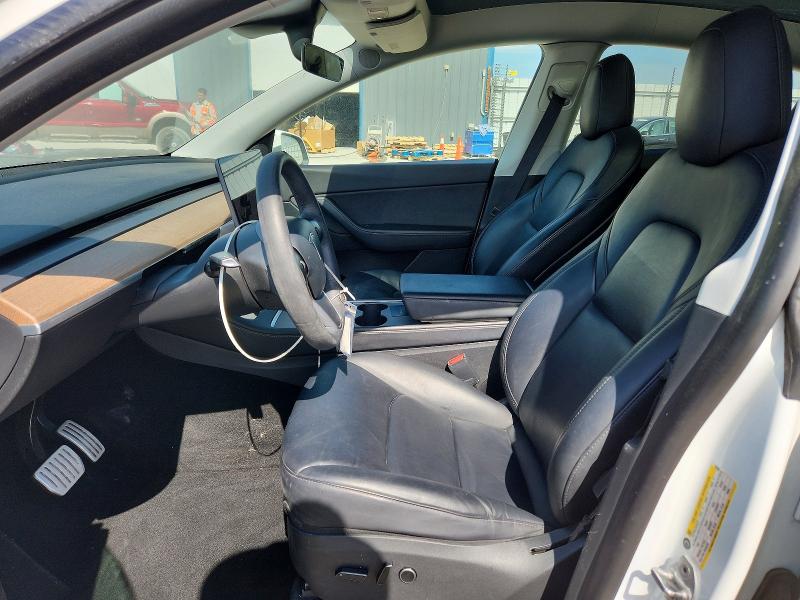 Продажа на аукционе авто 2021 Tesla Model Y, vin: 5YJYGDEF2MF140898, номер лота: 57966076