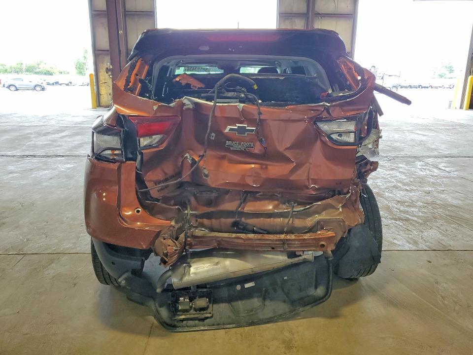 Aukcja sprzedaży 2021 Chevrolet Trailblazer, vin: KL79MRSL1MB108609, numer aukcji: 58593436