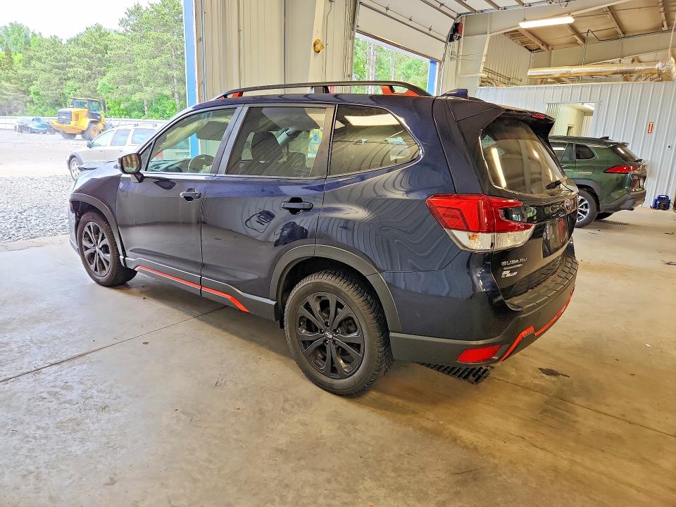 Aukcja sprzedaży 2019 Subaru Forester, vin: JF2SKAJC6KH537656, numer aukcji: 56248596