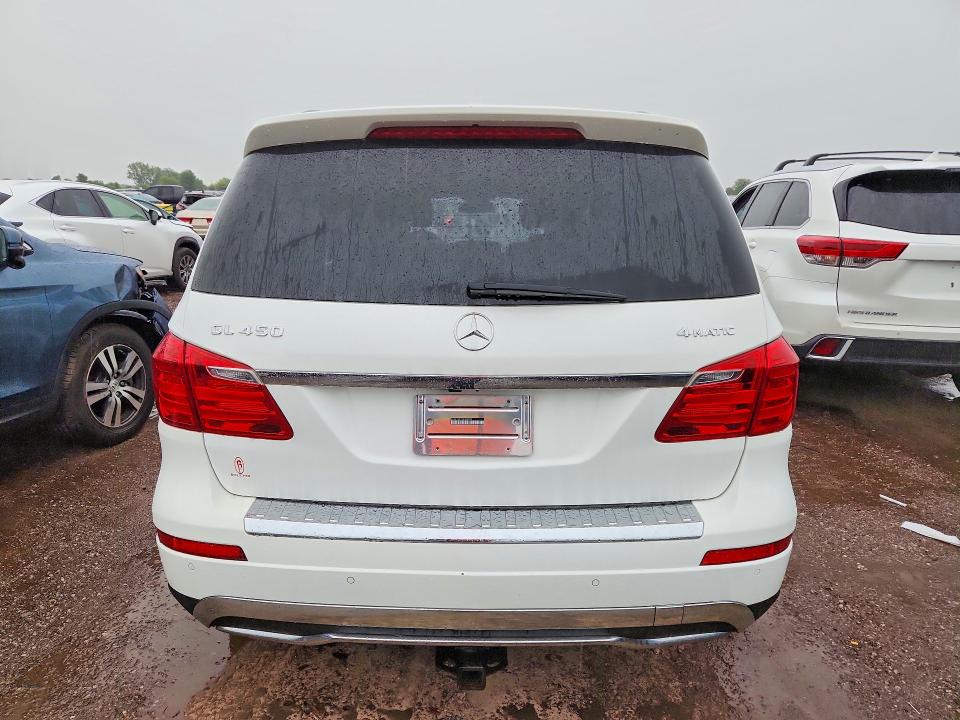 57729546 :رقم المزاد ، 4JGDF7CE7EA340288 vin ، 2014 Mercedes-benz Gl مزاد بيع