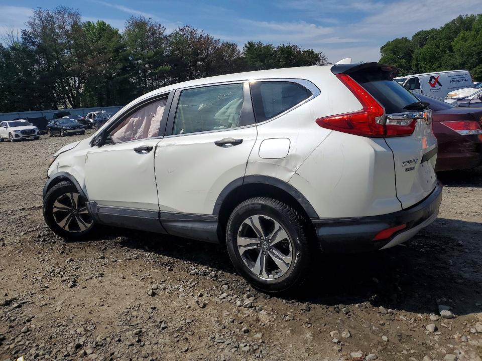 58692486 :رقم المزاد ، 2HKRW6H30HH200592 vin ، 2017 Honda Cr-v مزاد بيع