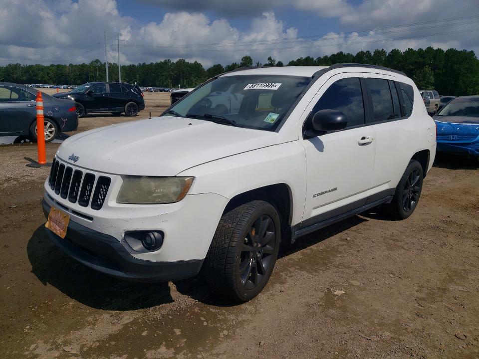 2012 Jeep Compass მანქანა იყიდება აუქციონზე, vin: 1C4NJCEB5CD719854, აუქციონის ნომერი: 58115906