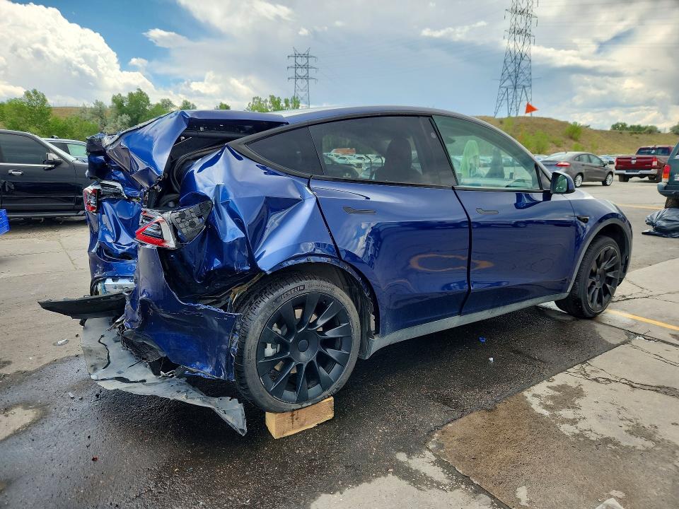 Продажа на аукционе авто 2023 Tesla Model Y, vin: 7SAYGDEEXPA142233, номер лота: 59082756