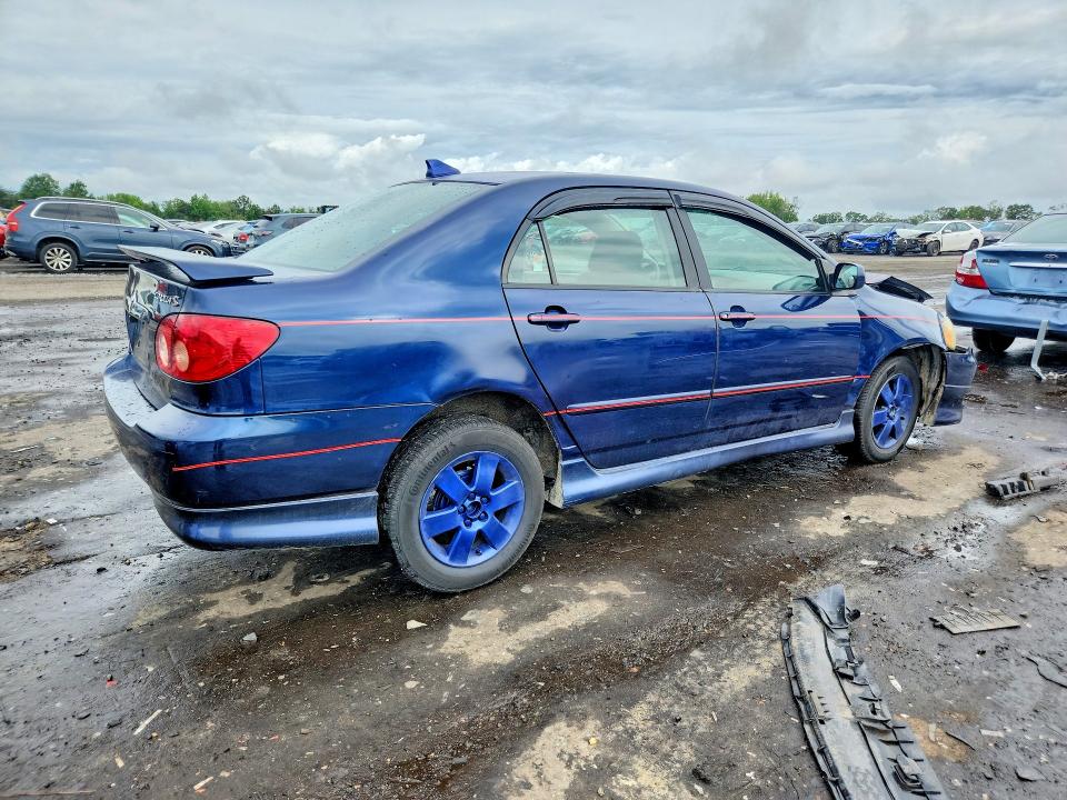 58179676 :رقم المزاد ، 2T1BR32E36C684548 vin ، 2006 Toyota Corolla مزاد بيع