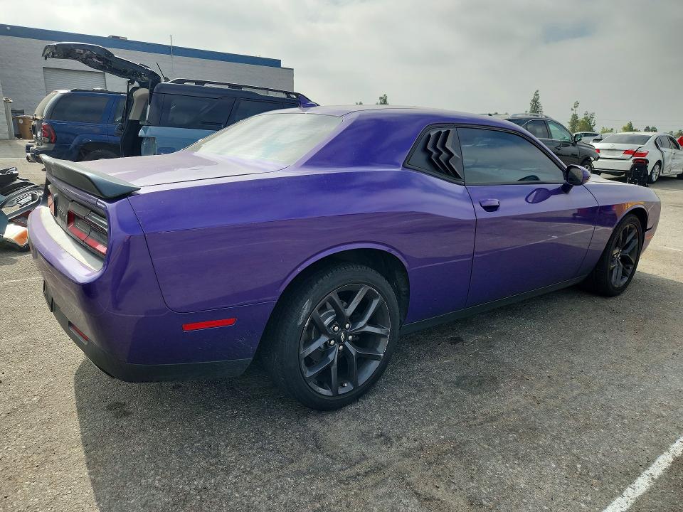 55637696 :رقم المزاد ، 2C3CDZAG0KH551503 vin ، 2019 Dodge Challenger مزاد بيع