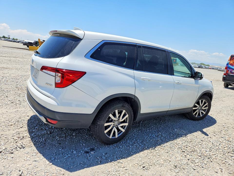 2021 Honda Pilot მანქანა იყიდება აუქციონზე, vin: 5FNYF6H58MB050754, აუქციონის ნომერი: 57525986