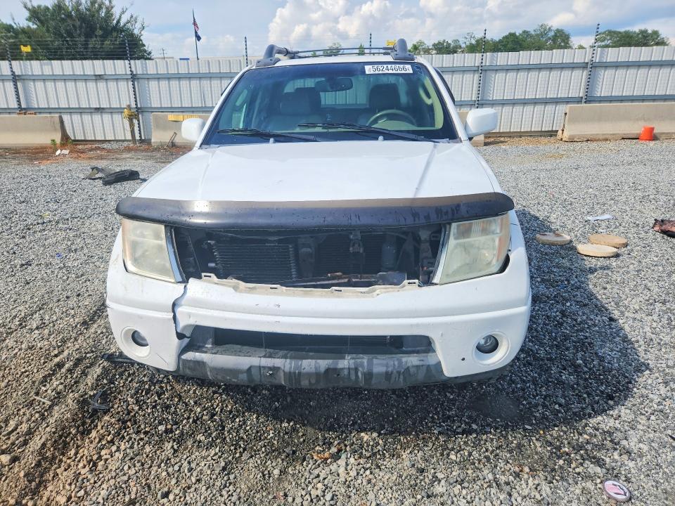 Продажа на аукционе авто 2007 Nissan Frontier, vin: 1N6AD09W77C413961, номер лота: 56244666