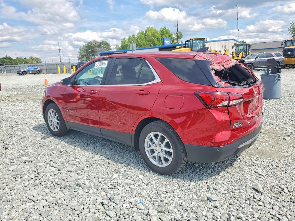 Продаж на аукціоні авто 2024 Chevrolet Equinox, vin: 3GNAXKEG3RL329896, номер лоту: 57936536