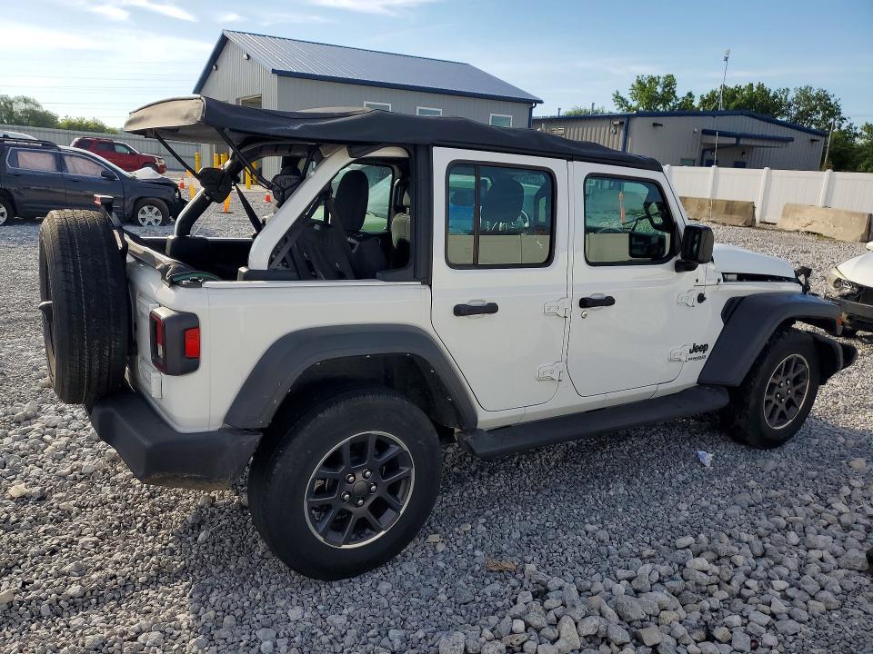 Продажа на аукционе авто 2022 Jeep Wrangler Unlimited, vin: 1C4HJXDN4NW232135, номер лота: 55959146